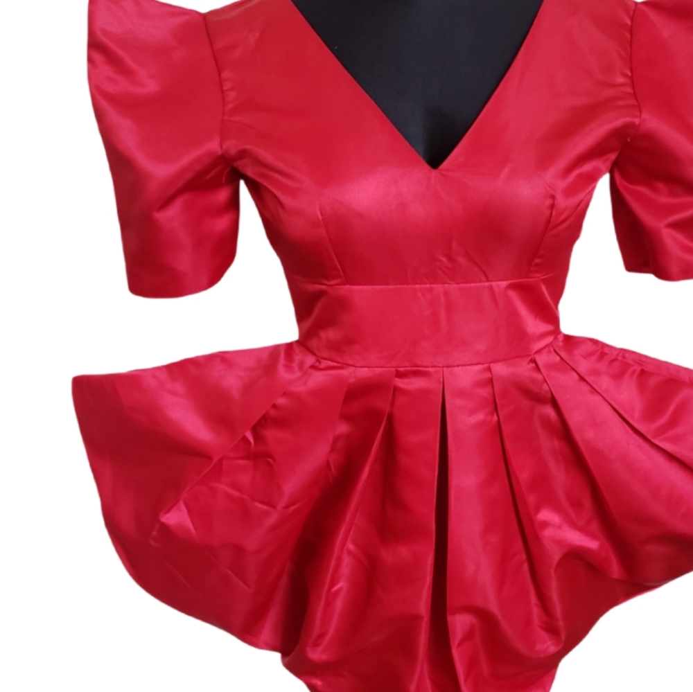 Red Velvet Cupcake Dress - Picture 2 of 2
